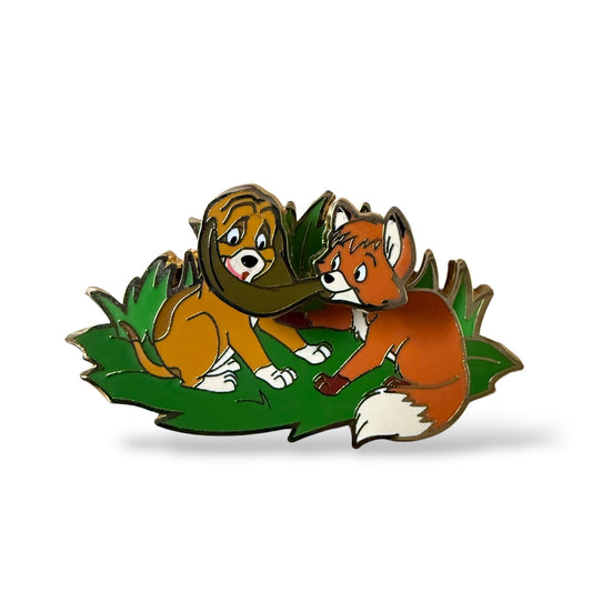 WDW FairyTails Event Tod and Copper's Adventure Pin