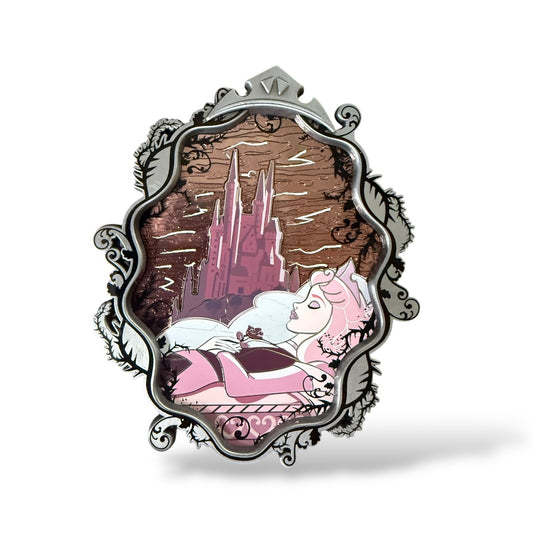 Artland Gothic Princess Sleeping Beauty Aurora Pin