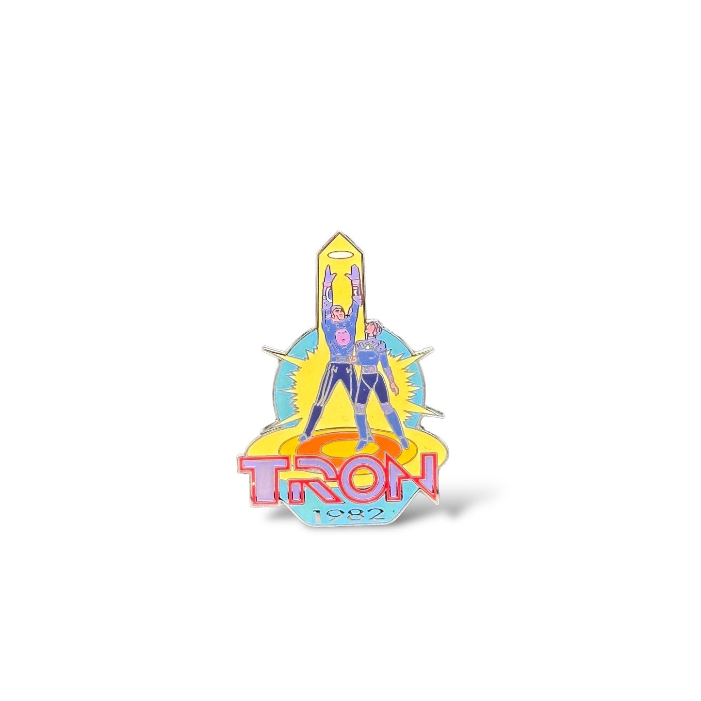 Disney Store Countdown To The Millennium Tron Pin