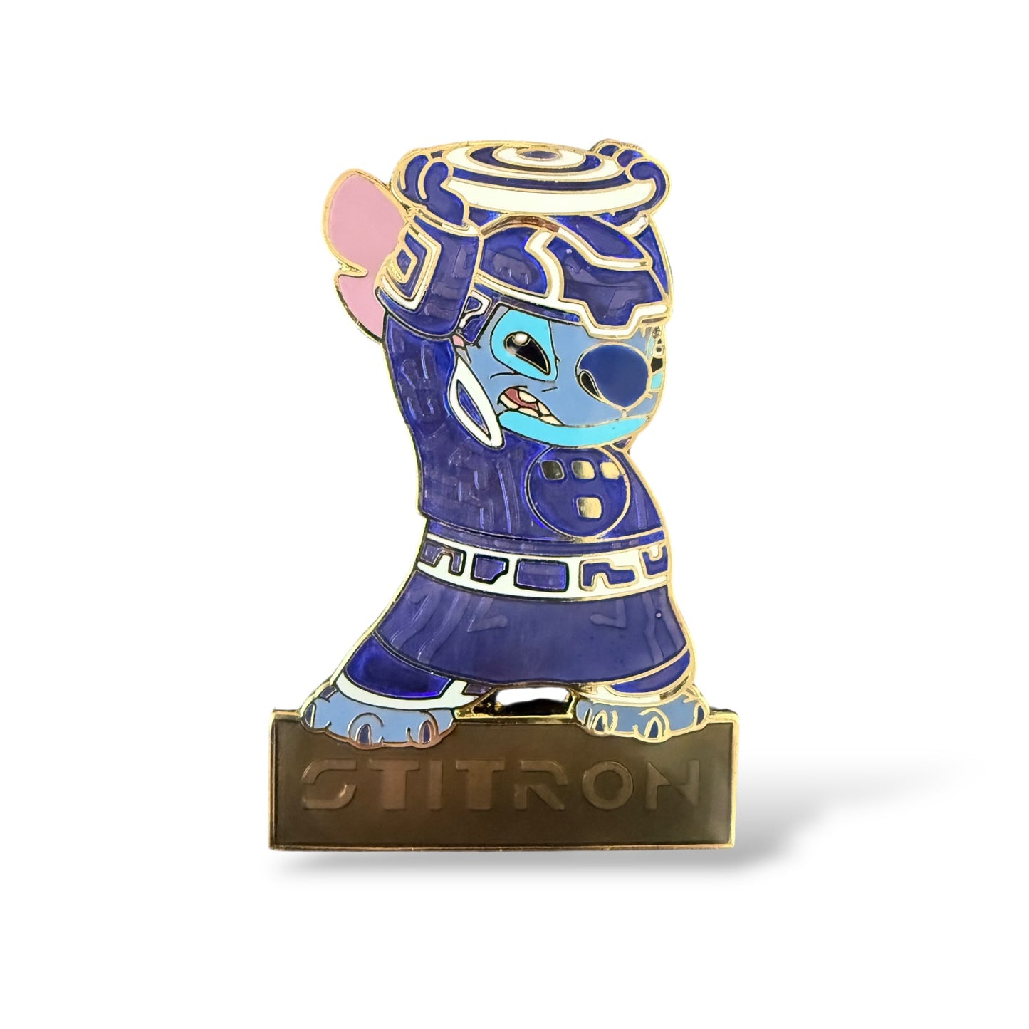 Disney Shopping Stitch Tron Pin