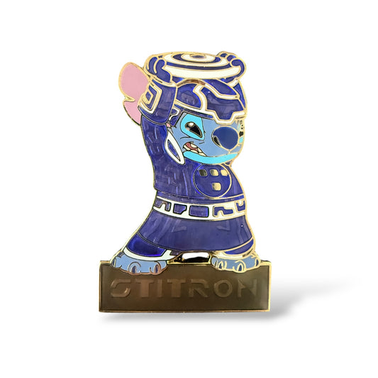 Disney Shopping Stitch Tron Pin