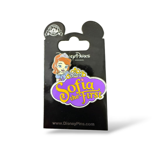 Disney Parks Sofia The First Logo Pin