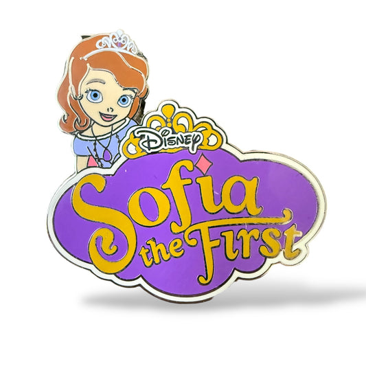 Disney Parks Sofia The First Logo Pin
