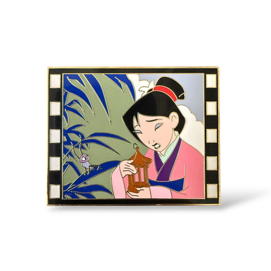 Disney Shopping Jumbo Film Frame Mulan Pin