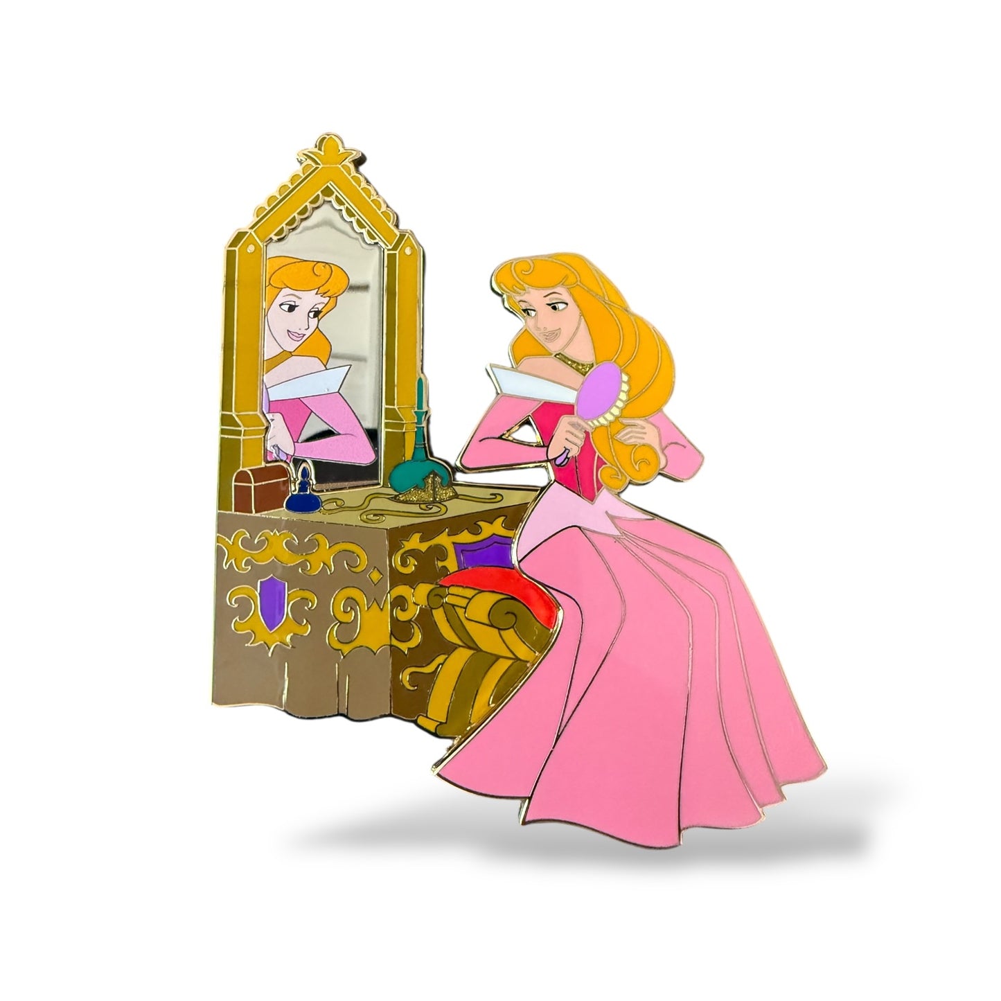 WDI Disney Vanities Aurora Pin