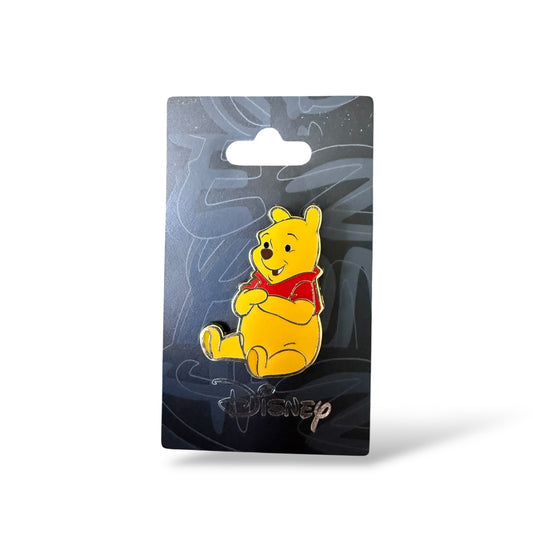 Monogram Winnie The Pooh Seated Pin
