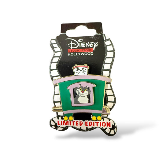 DSSH Cat Train Lucifer Caboose Pin