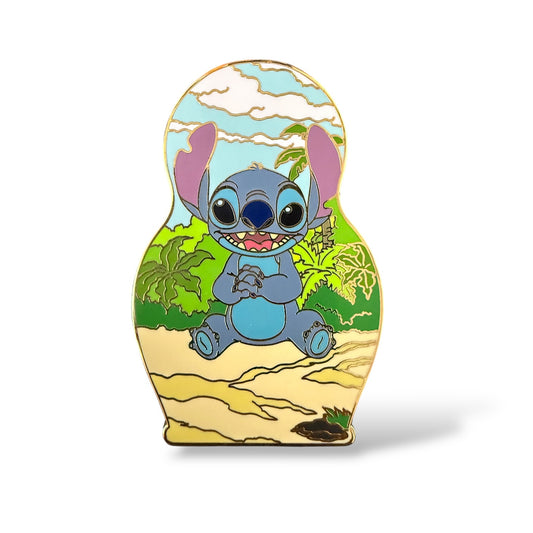 DSSH Nesting Dolls Stitch Pin