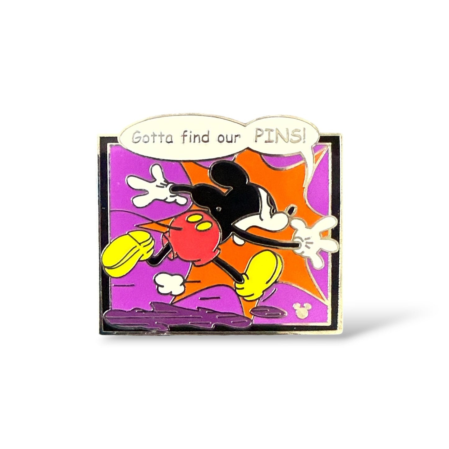 Cast Lanyard Comic Pin Trading Gotta find our PINS! Hidden Mickey Pin