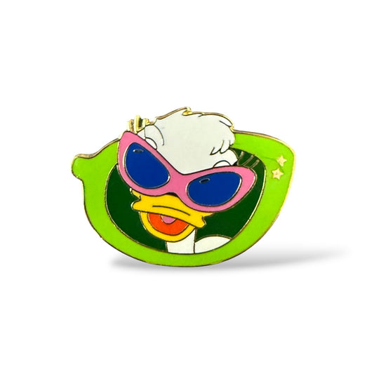 Cast Lanyard Sunglasses Daisy Hidden Mickey Pin