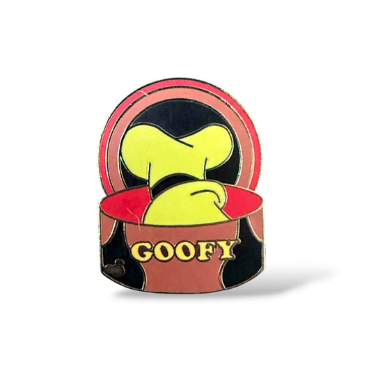 Cast Lanyard Hats Goofy Hidden Mickey Pin