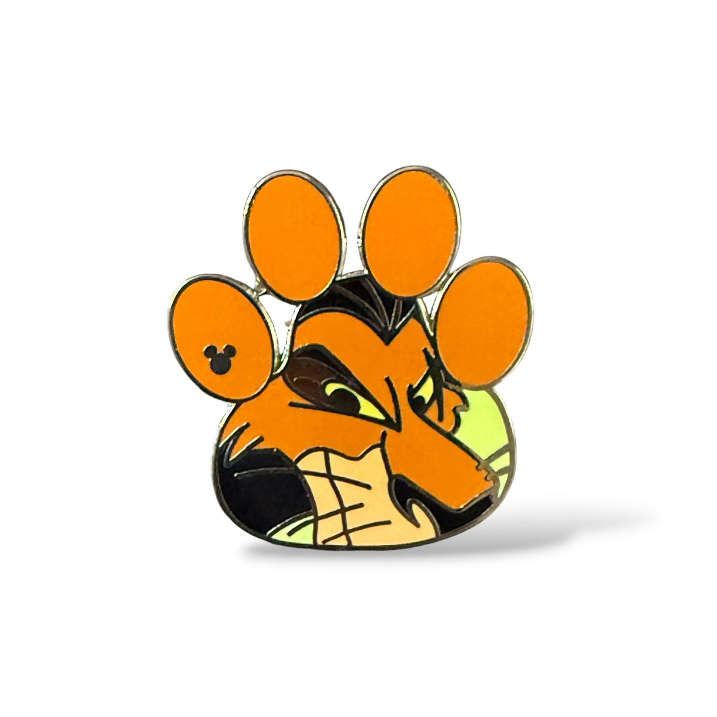 Cast Lanyard The Lion King Paw Prints Scar Hidden Mickey Pin