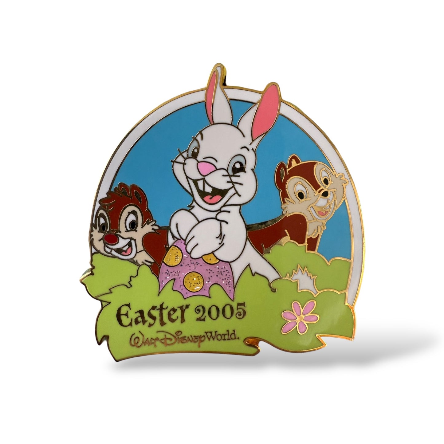 WDW Easter Egg Hunt 2005 Collection Chip n' Dale Pin