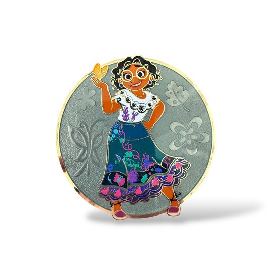 Monogram Encanto MIrabel Jumbo Pin