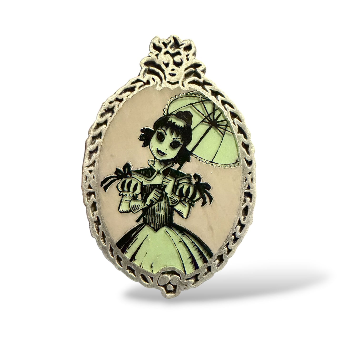 Disney Parks Haunted Mansion Glow Mystery Tightrope Walker Pin