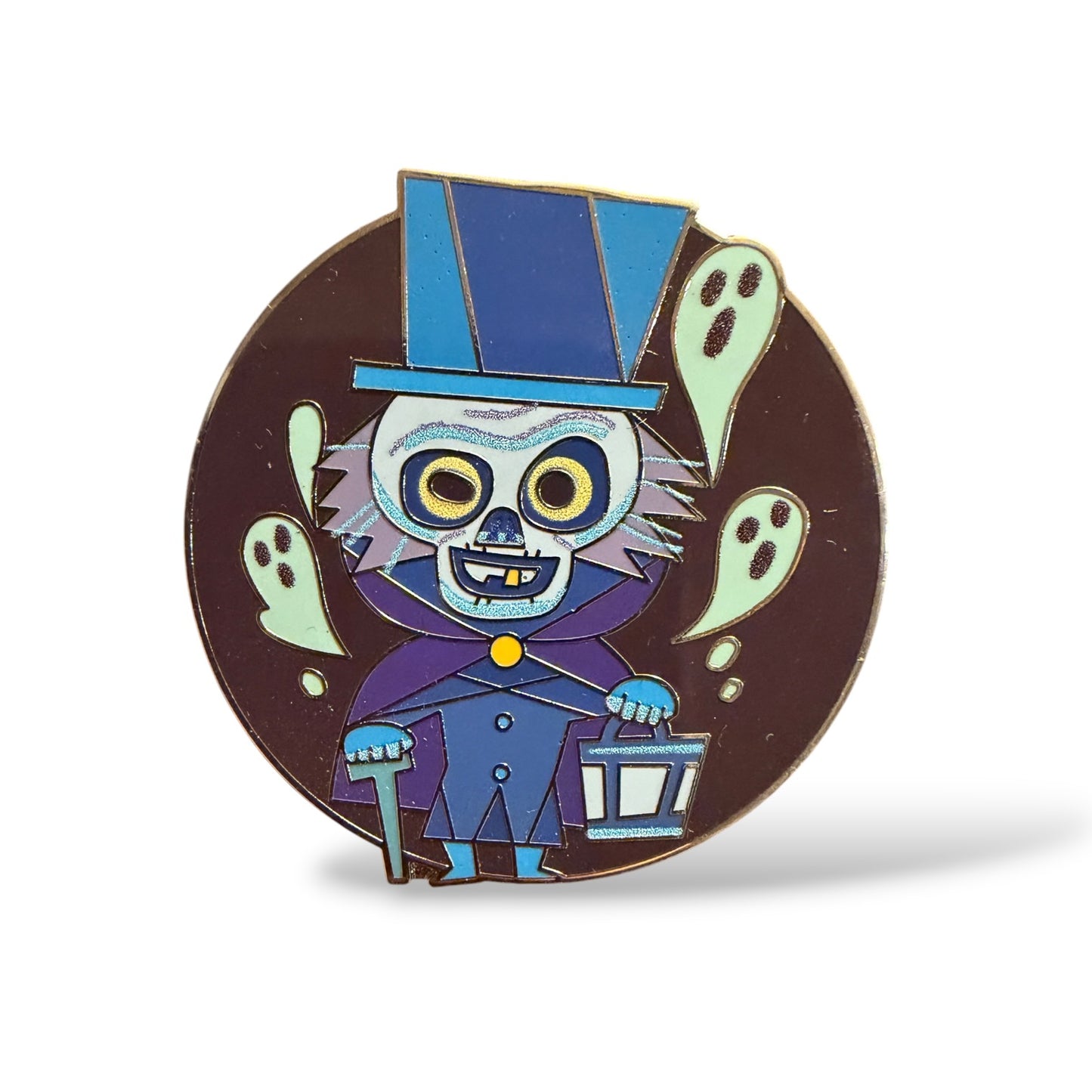 Disney Parks Joey Chou Mystery Hatbox Ghost Haunted Mansion Pin