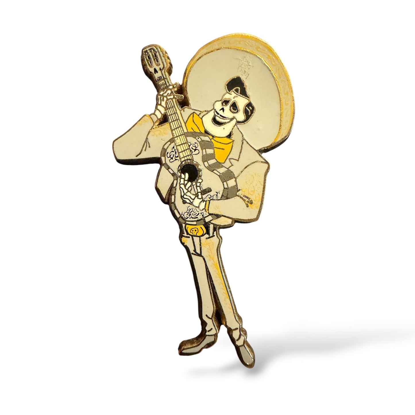 Disney Parks Coco Booster Ernesto de la Cruz Pin