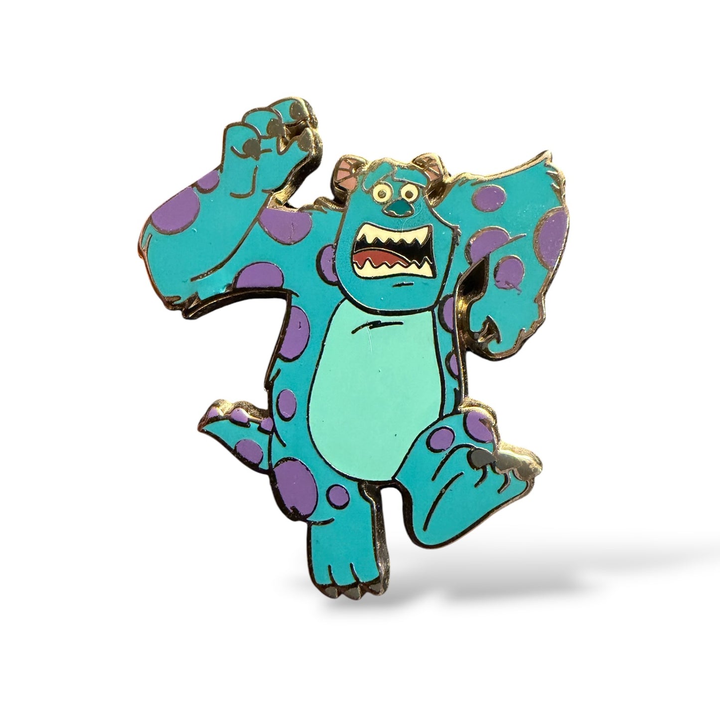 Disney Parks Monster's Inc. Sulley Running Pin