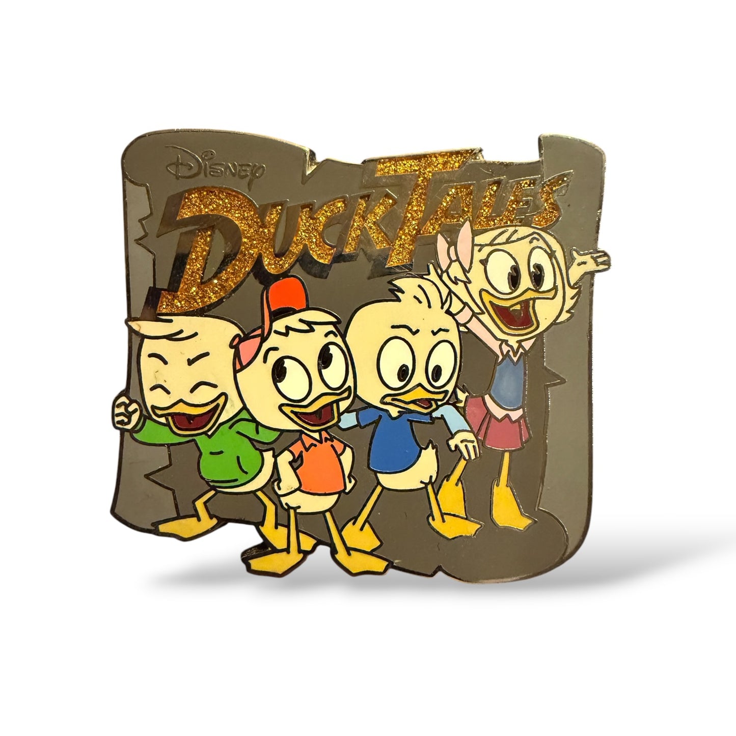 Disney Parks Ducktales Huey, Dewey, Louie and Webby Pin
