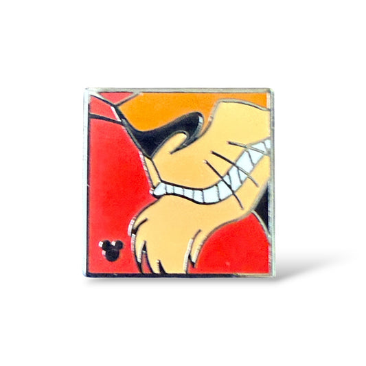 Cast Lanyard Character Grins Scar Hidden Mickey Pin