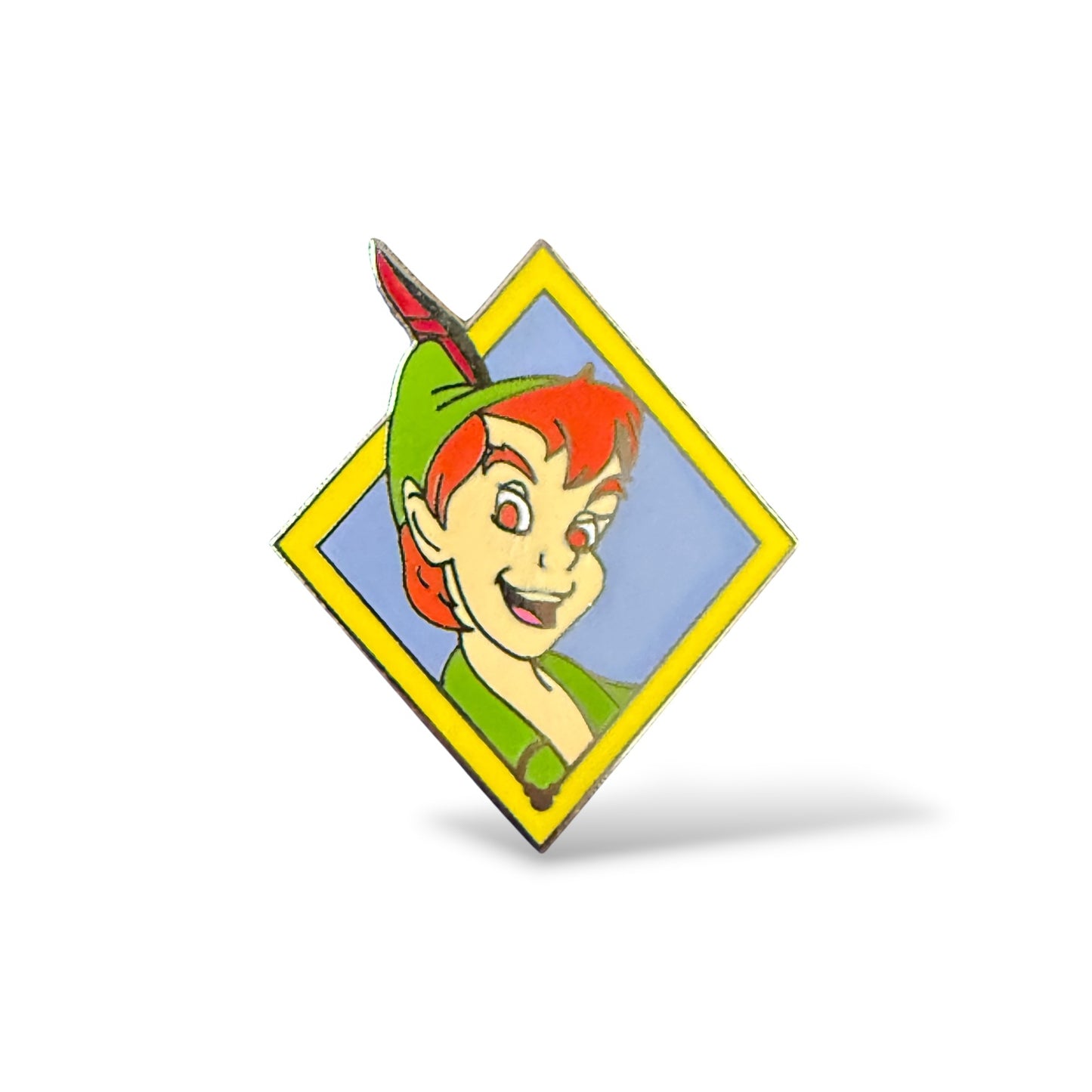 Cast Lanyard Classic Characters Peter Pan Hidden Mickey Pin