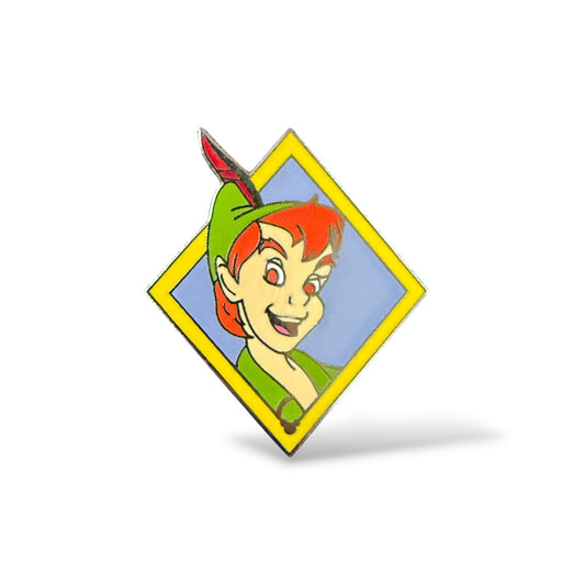 Cast Lanyard Classic Characters Peter Pan Hidden Mickey Pin