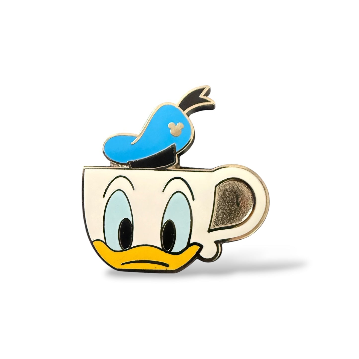 Cast Lanyard Kitchen Essentials Donald Teacup Hidden Mickey Pin