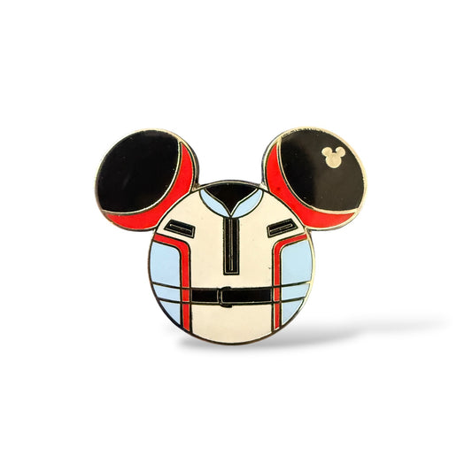 Cast Lanyard Costume Mission: SPACE Hidden Mickey Pin