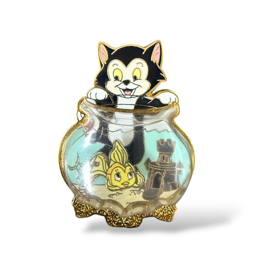WDW FairyTails Event Figaro and Cleo Dance Pin