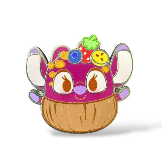 Disney Parks Munchlings Acai Bowl Angel Pin