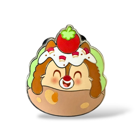 Disney Parks Munchlings Mystery Dale Falafel Pita Pocket Pin