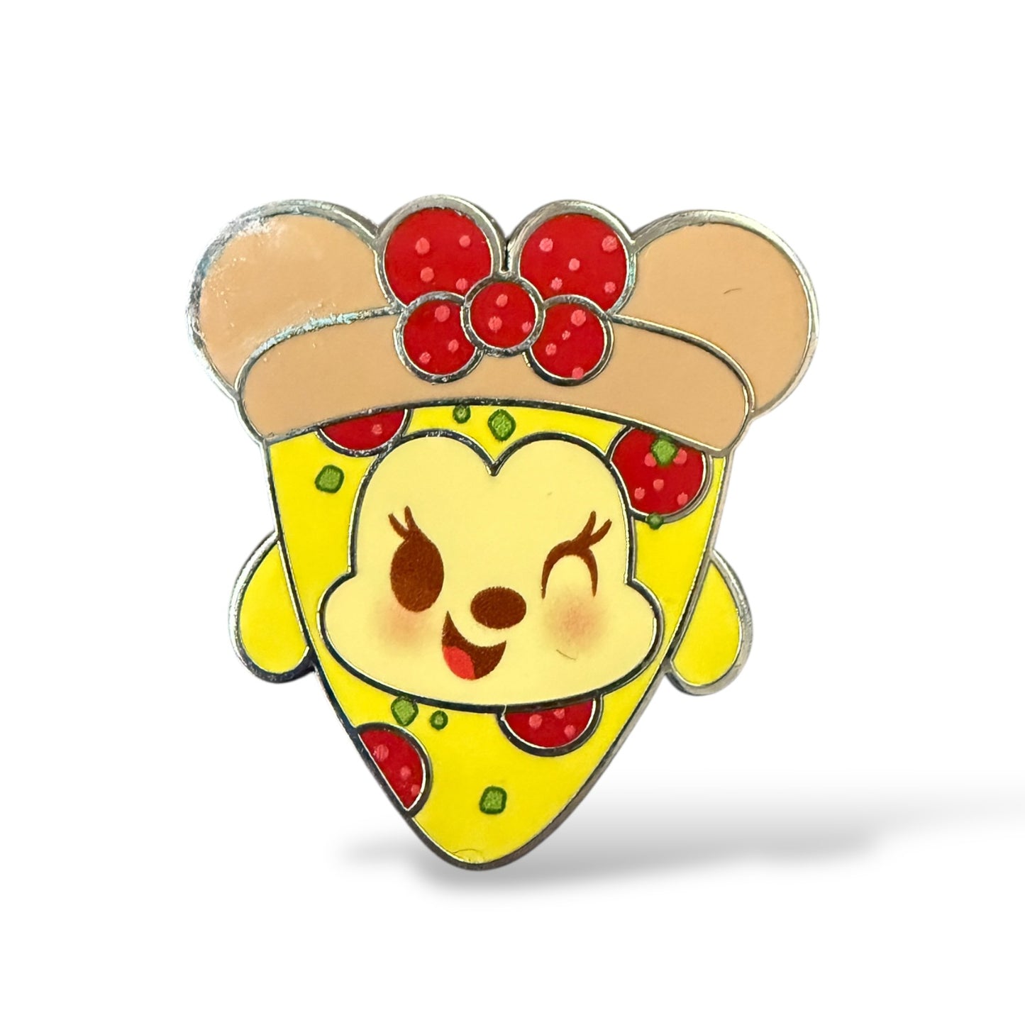 Disney Parks Munchlings Mystery Minnie Pepperoni Pizza Pin