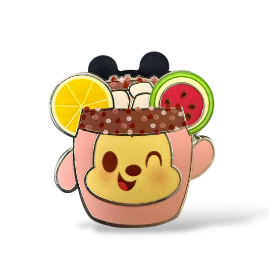 Disney Parks Munchlings Mystery Mickey Chili Watermelon Lemonade Pin