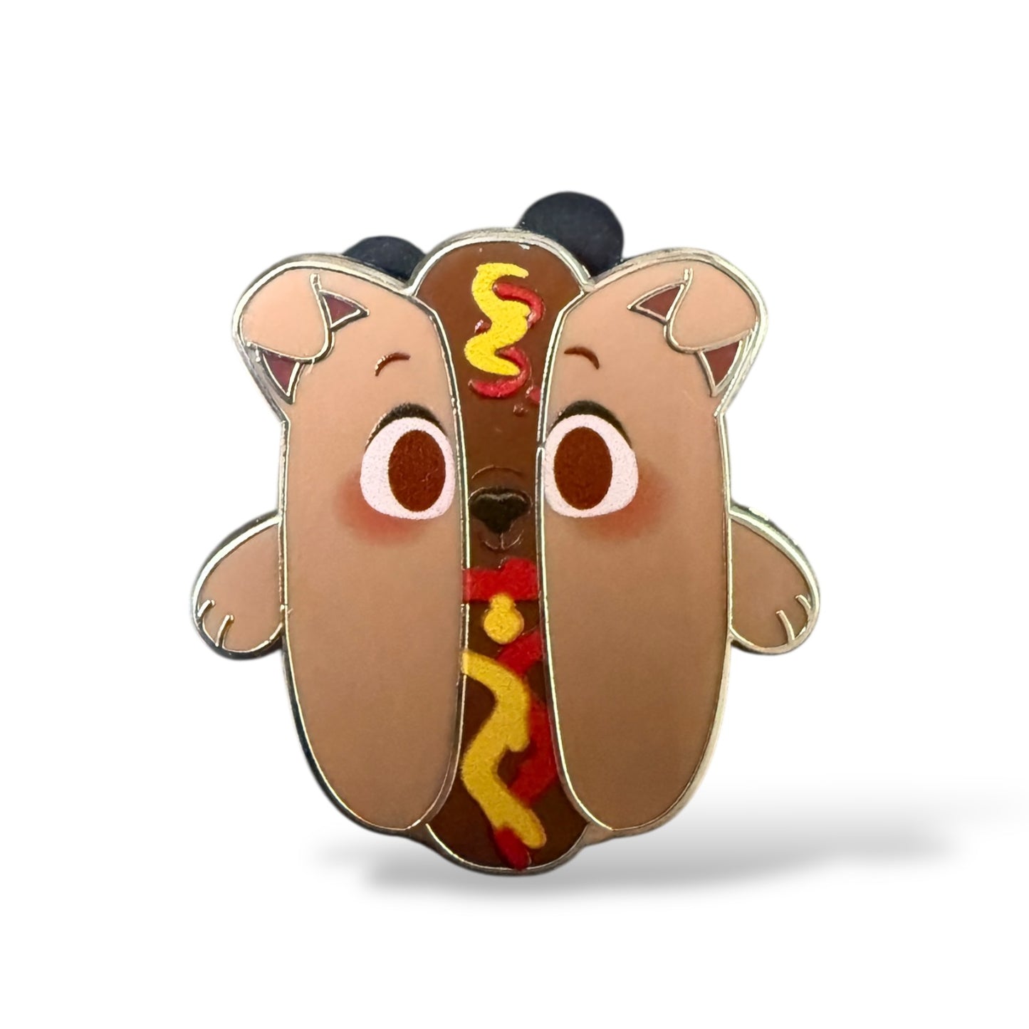 Disney Parks Munchlings Mystery Tramp Vegan Bean Roll Pin
