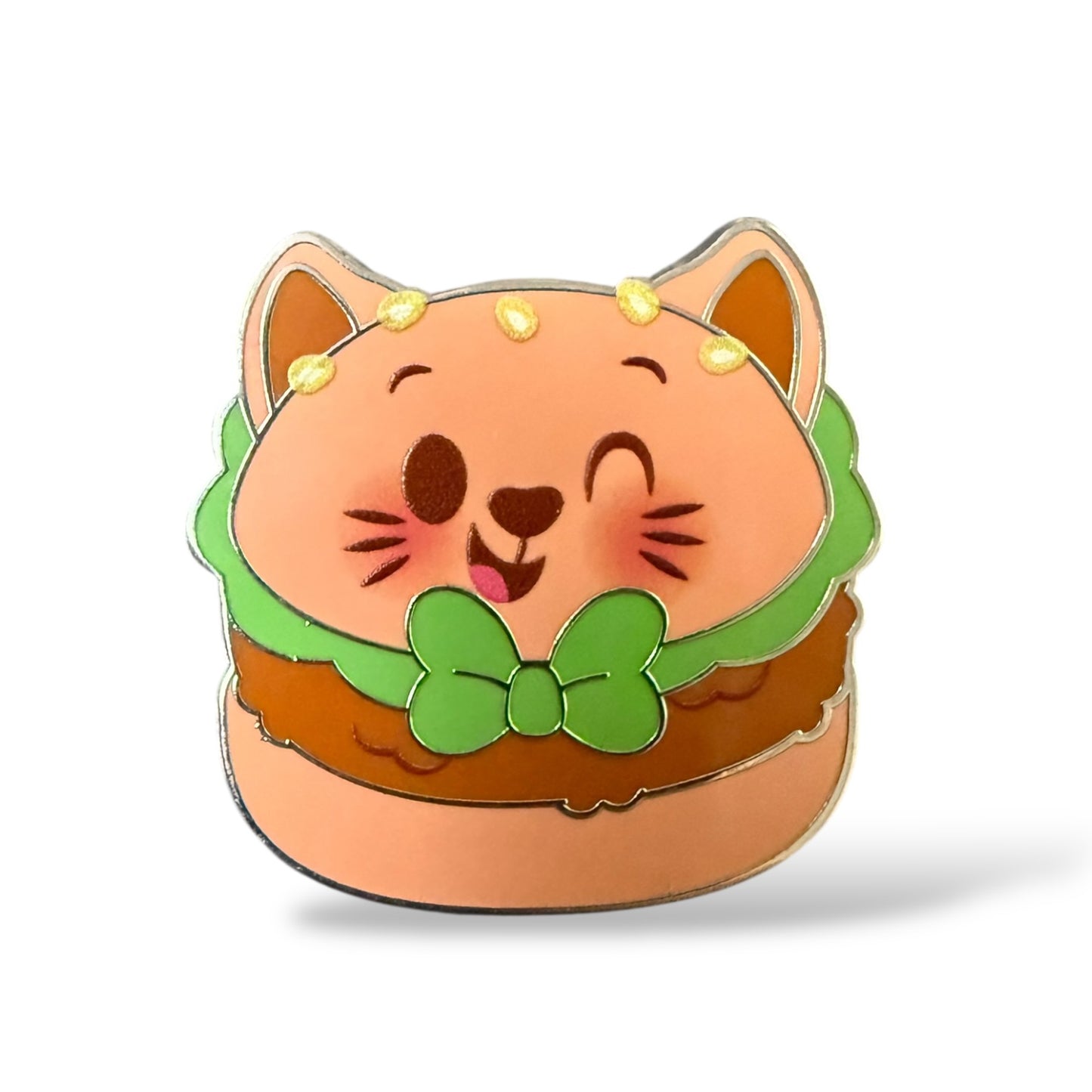 Disney Parks Munchlings Mystery O'Malley Fried Chicken Sandwich Pin
