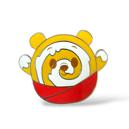 Disney Parks Munchlings Winnie the Pooh Honey Cake Pin