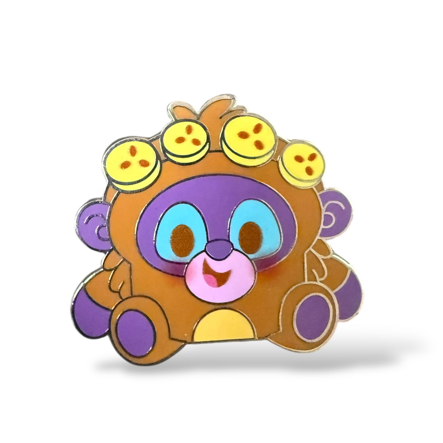 Disney Parks Munchlings King Louie Banana Nut Bread Pin