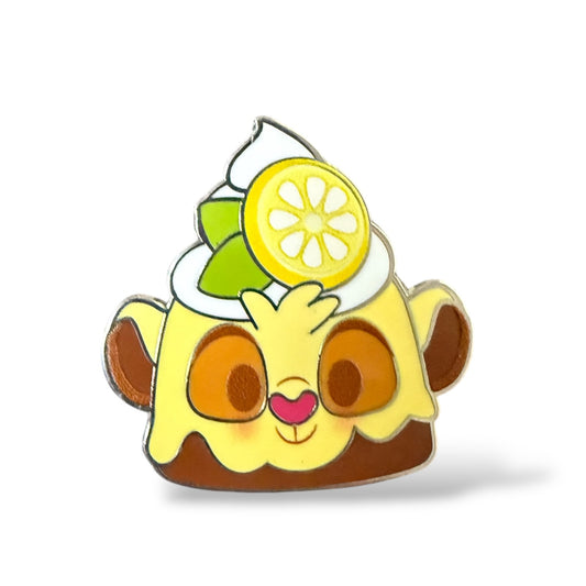 Disney Parks Munchlings Simba Lemon Cake Pin