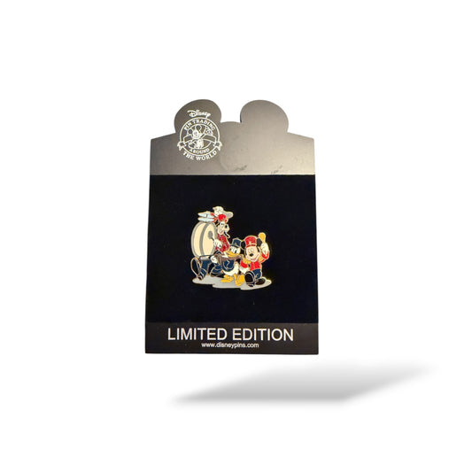 DLR Mickey's Pin Festival of Dreams Mickey, Goofy & Donald Marching Band Pin