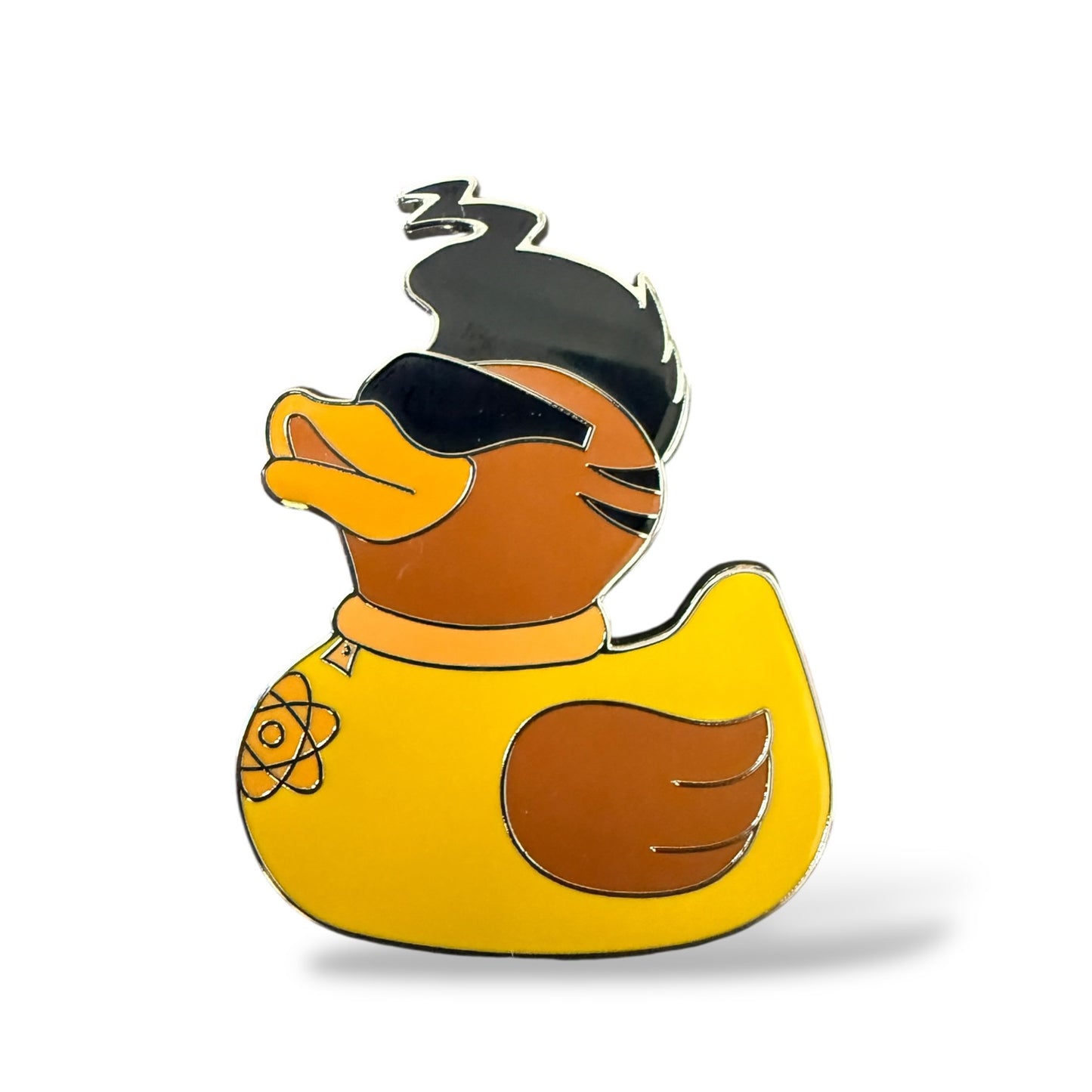Disney Parks Rubber Duckies of Disney Powerline Pin