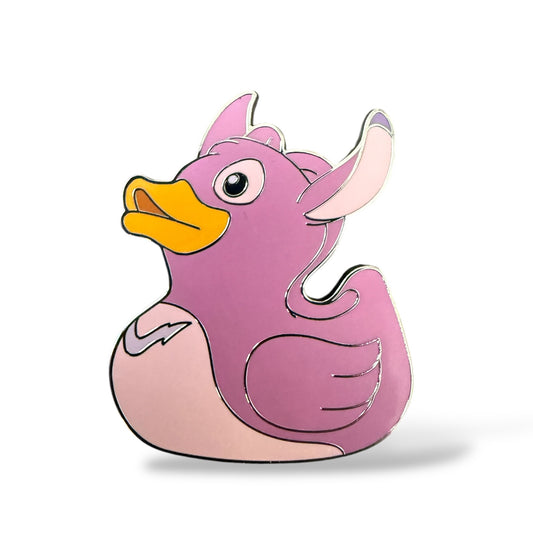 Disney Parks Rubber Duckies of Disney Angel Pin