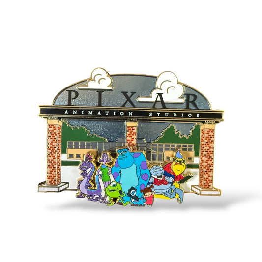 DEC Pixar Animation Studios Monster's Inc. Pin