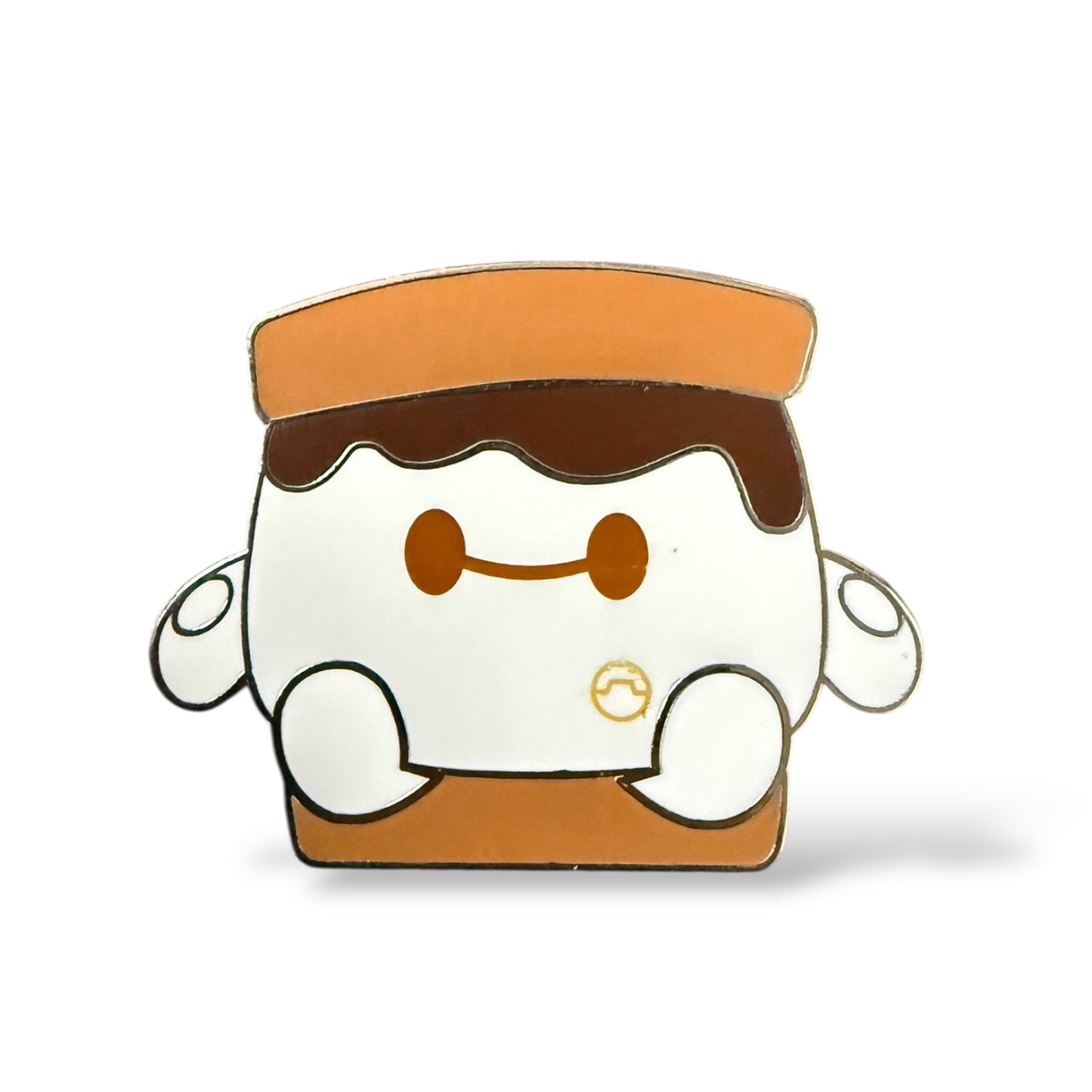 Disney Parks Munchlings Baymax S'More Pin