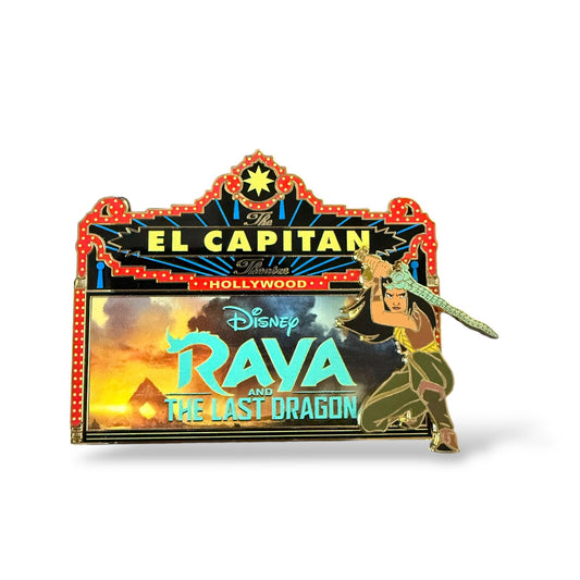 DSSH Raya and The Last Dragon Marquee Pin