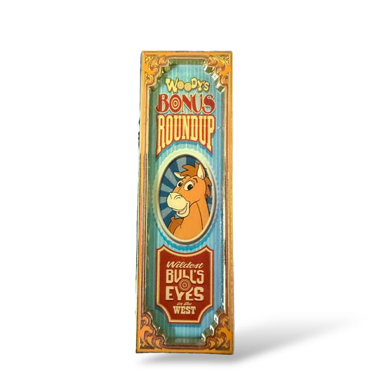 WDI Toy Story Midway Mania Banner Bullseye Pin