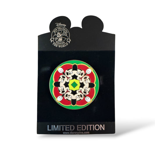 Disney Shopping Kaleidoscope Mickey Mouse Pin
