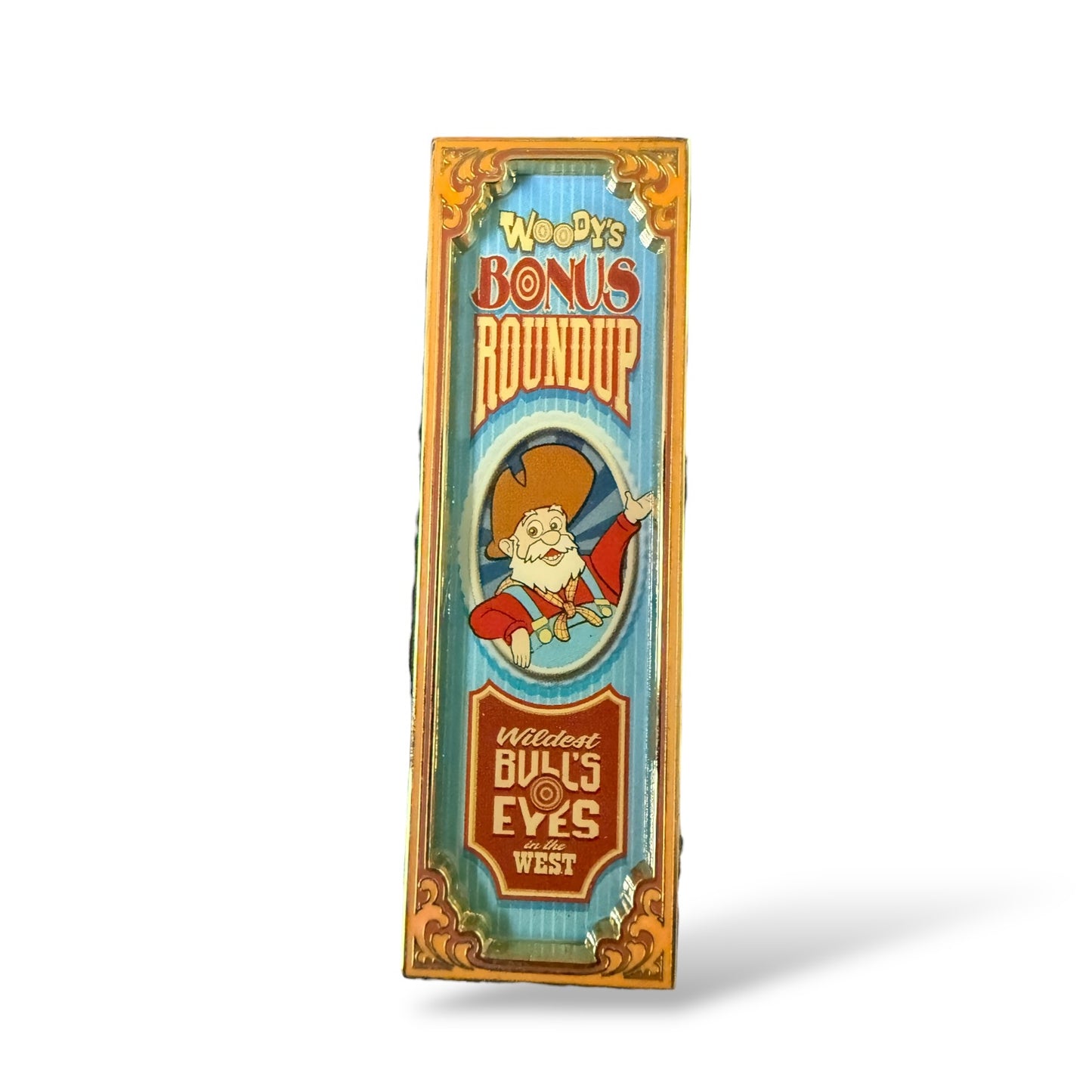 WDI Toy Story Midway Mania Banner Prospector Pin