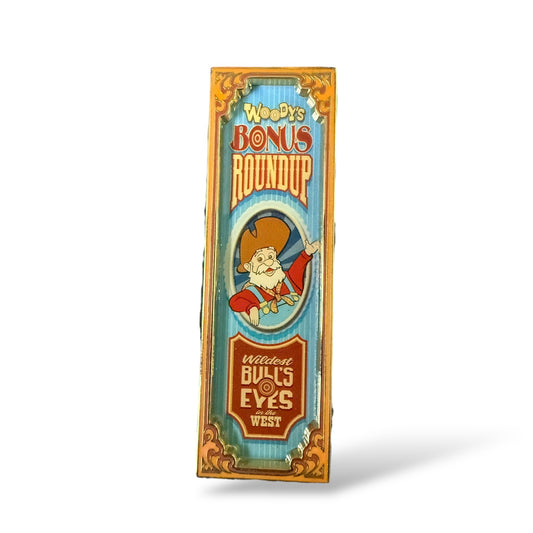 WDI Toy Story Midway Mania Banner Prospector Pin