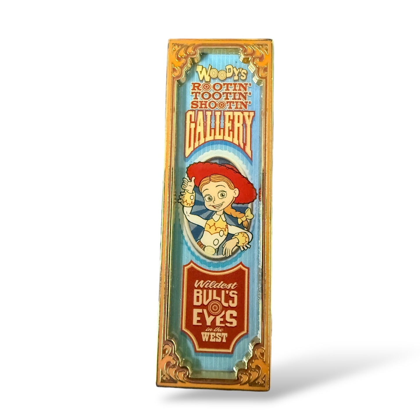 WDI Toy Story Midway Mania Banner Jessie Pin