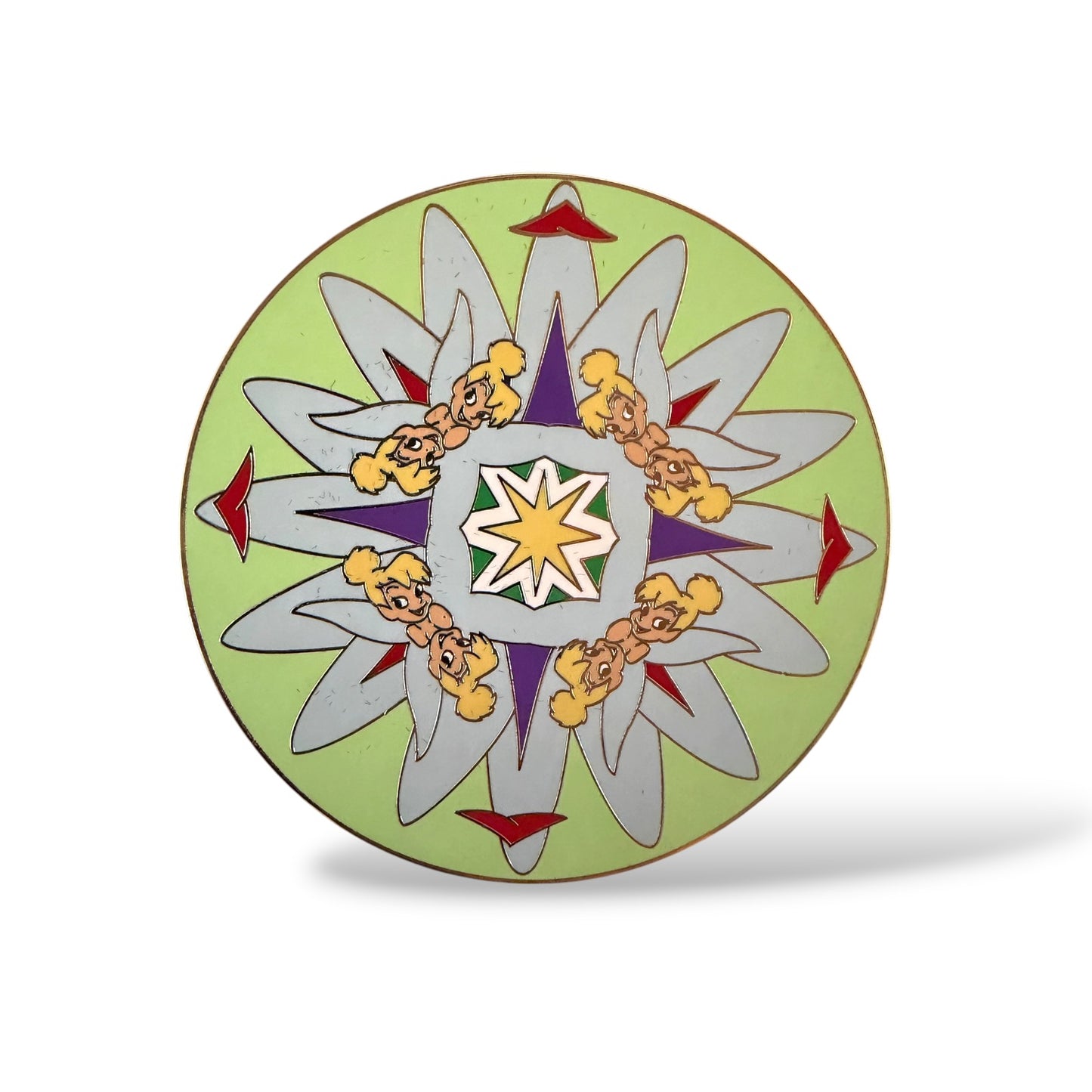 Disney Shopping Kaleidoscope Tinker Bell Pin